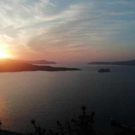 Villa Poudras Amazing View Caldera Ormos Athinios Exterior foto