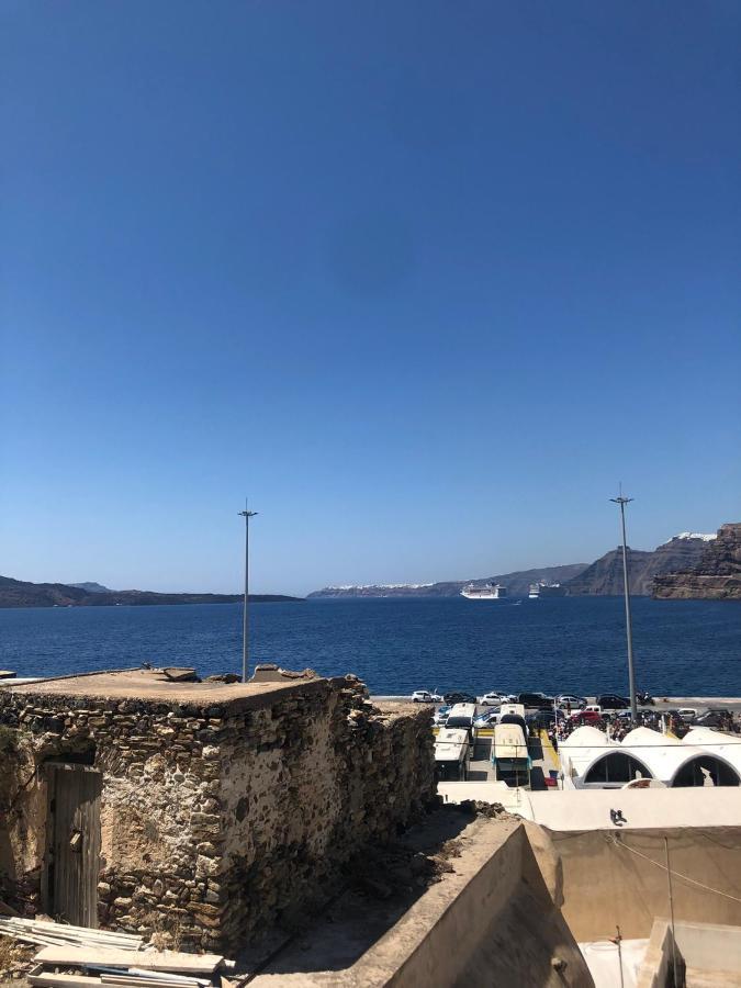 Villa Poudras Amazing View Caldera Ormos Athinios Exterior foto