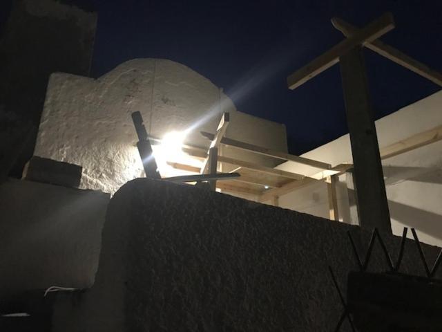Villa Poudras Amazing View Caldera Ormos Athinios Exterior foto